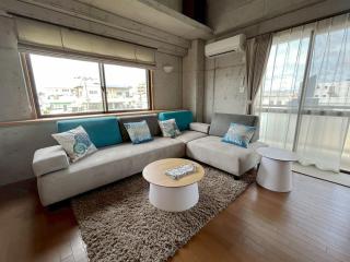 Cozy & Ensoleille Minato - Chatan - 0