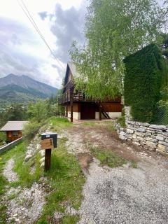 Chalet cosy, Colmars les Alpes - Colmars - 8