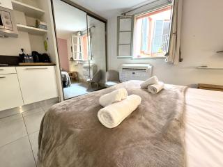 ApartHotel Riviera - MALONAT 3 - Grand Studio très calme -Old Town Promenade des Anglais - Nizza - 5