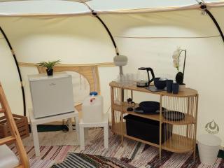 Glamping - Tent , Tält Zelt-Lodge Vindelälven - Blattnicksele - 5