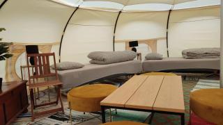 Glamping - Tent , Tält Zelt-Lodge Vindelälven - Blattnicksele - 6