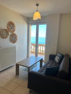 Koumpe Blue Sea View Apartment - Rethymno - 8