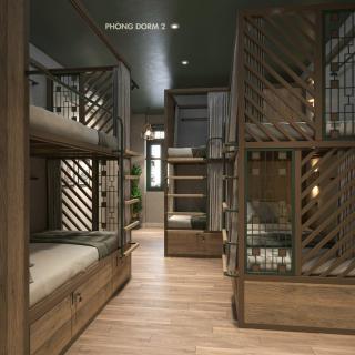 The Roof Tiles Hostel - Ho Chi Minh - 8