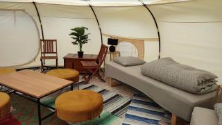 Glamping - Tent , Tält Zelt-Lodge Vindelälven - Blattnicksele - 9