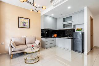 1br-New and Luxury-Sunrise City View-Hana's Apart - Ho Chi Minh City - 5