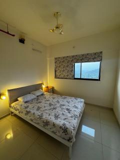 Rosho homes Balcony with valley view - Pune - 9
