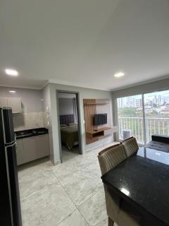 Flat com piscina ótima localização - 9