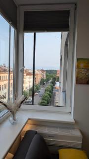 Kaunas City Centre Apartment Self Check-In & AC - Kaunas - 7
