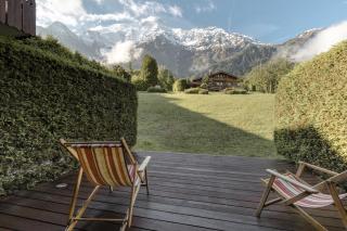 Grande Jorasses 2 - Ski - Terrasse - Vue Montagne - Les Houches - 8