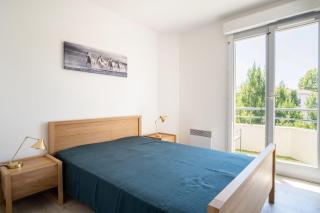 Bright 2-bedroom with balcony near airport - Mérignac - 9