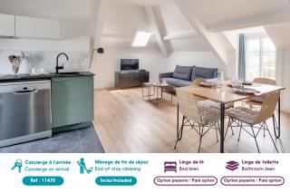 1km plage du Prieuré - Dinard- Cocon pour 2 - Dinard - 9