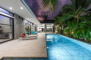 V204 Tropical Score 3BR with Pool, Tub & Snooker - Ban Nong Chaeng - 8