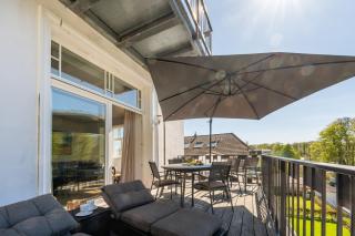 Ferienwohnung Schilfrohr Meerblick Kamin Sauna - Ostseebad Sellin - 7