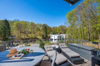 Ferienwohnung Schilfrohr Meerblick Kamin Sauna - Ostseebad Sellin - 8