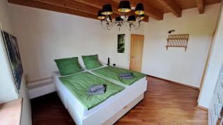 Greenheart - Sauna, Terrasse, BBQ, Fernsicht, Kamin - Horbach - 3