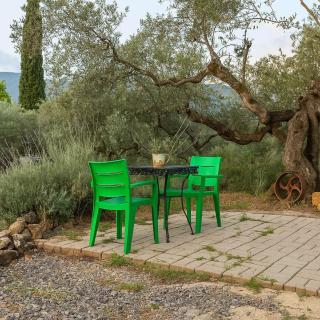 Olive Garden Studio - Tranquil Outdoor Dining Area - Ano Doloi - 5