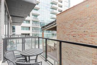Blueground Greektown bbq gym nr Willis Tower CHI-1252 - Chicago - 6