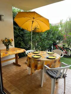 Grand Studio rez de jardin avec parking à 5 min à pieds de la mer et commerces - Calvi - 7