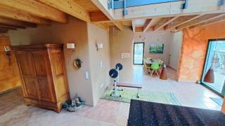 Greenheart - Sauna, Terrasse, BBQ, Fernsicht, Kamin - Horbach - 7