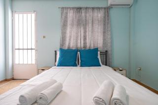 Nikaia One-Bedroom Comfort for 4 by ΜΡS - Pireo - 5