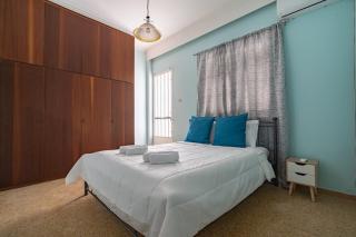Nikaia One-Bedroom Comfort for 4 by ΜΡS - Pireo - 4