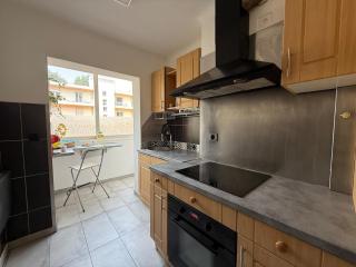 3BD Appartement Juan-les-Pins Antibes near beach and centre - Antibes - 6