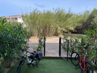 Grand Studio rez de jardin avec parking à 5 min à pieds de la mer et commerces - Calvi - 8