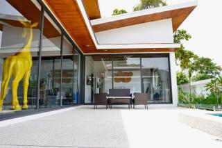 New 3BR Villa with Private Pool & Sea Glimpses Near Chaweng - Ban Ko Khwan - 7