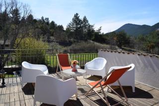 Maison de Céline en pleine Nature avec vue Montagnes et Jacuzzi - Châteauneuf-de-Bordette - 5
