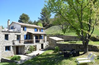 Maison de Céline en pleine Nature avec vue Montagnes et Jacuzzi - Châteauneuf-de-Bordette - 9