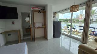 Loft MR1-4G facing the sea in a high level neighborhood - Cartagena - 5