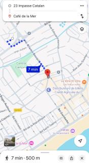 T2 ground floor near beach - Valras-Plage - 7