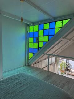 Bright Design Penthouse Loft with Terrace - Santa María la Ribera - Città del Messico - 9