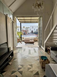 Bright Design Penthouse Loft with Terrace - Santa María la Ribera - Città del Messico - 4