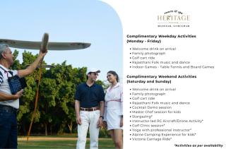 Heritage Village Resort & Spa Manesar-Gurgaon - Gurgaon - 3