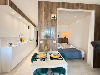 Beach Studio in Golfe-Juan near Cannes and Antibes - Golfe Juan - 8