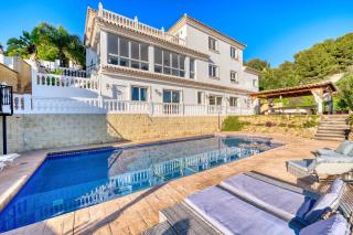 3077 Luxury Villa with Pool and Views in Elviria, - Marbella - 8