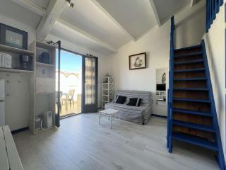 Appartement La Pinède avec Terrasse, clim et parking - GN320-124 - 3