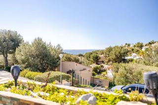 VUEMER Bandol - GRANDE TERRASSE de 45m2 VUE MER PISCINE PARKING - Bandol - 9