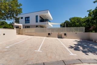 Villa Mirakul, new modern villa with swimming pool, close to the beach, children playroom, quiet area- by TRAVELER tourist agency Krk - ID 2680 - 5