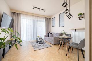 Creamy Studio in Katowice with Air Conditioning & Parking by Noclegi Renters - Kattowitz - 0