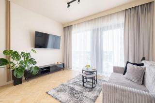 Bright Studio in Katowice with Air Conditioning & Parking by Noclegi Renters - 9