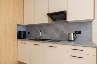 Creamy Studio in Katowice with Air Conditioning & Parking by Noclegi Renters - Kattowitz - 8