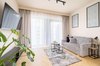 Creamy Studio in Katowice with Air Conditioning & Parking by Noclegi Renters - Kattowitz - 2