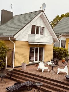 V36 House - jaukus namelis prie baseino Palangoje - Palanga - 4