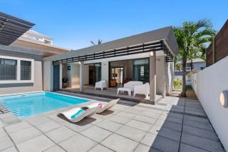 Spacious Villa, Pool, BBQ, 3 mins drive to beach - Pereybere - 9