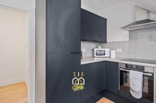 Bon-Accord Stay - SJA Stays - 2 Bed Apartment - Aberdeen - 3