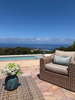 LUMIO Élégance & Calme absolu avec piscine et vue mer - Lumio - 0