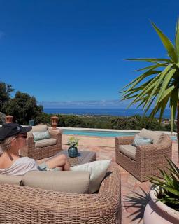 LUMIO Élégance & Calme absolu avec piscine et vue mer - Lumio - 4
