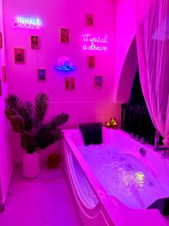 Colorful Vibes&Jacuzzi Nights Sunny Escapes Cyprus - Polis Chrysochous - 9